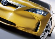 Lexus LF-Ch Compact Hybrid Concept